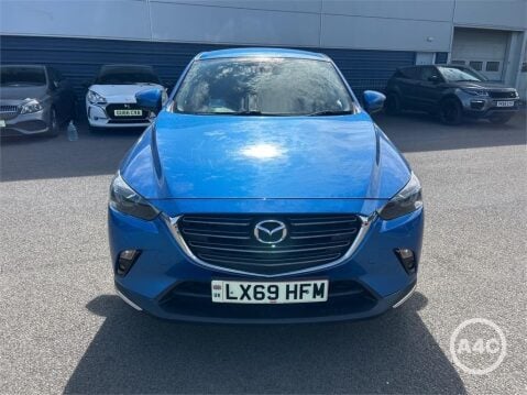 Mazda CX-3 1.8 SKYACTIV-D Sport Nav+ Euro 6 (s/s) 5dr 6