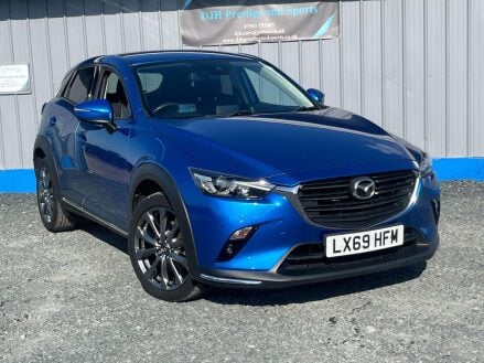Mazda CX-3 1.8 SKYACTIV-D Sport Nav+ Euro 6 (s/s) 5dr