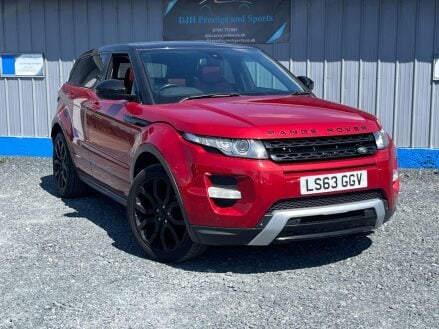 Land Rover Range Rover Evoque 2.2 SD4 Dynamic 4WD Euro 5 (s/s) 5dr