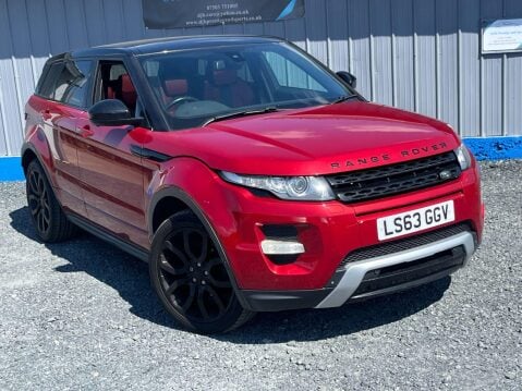 Land Rover Range Rover Evoque 2.2 SD4 Dynamic 4WD Euro 5 (s/s) 5dr 6
