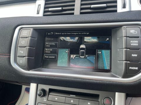 Land Rover Range Rover Evoque 2.2 SD4 Dynamic Auto 4WD Euro 5 (s/s) 5dr 7
