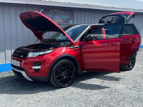 Land Rover Range Rover Evoque 2.2 SD4 Dynamic Auto 4WD Euro 5 (s/s) 5dr 14