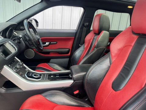 Land Rover Range Rover Evoque 2.2 SD4 Dynamic Auto 4WD Euro 5 (s/s) 5dr 17