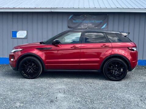 Land Rover Range Rover Evoque 2.2 SD4 Dynamic Auto 4WD Euro 5 (s/s) 5dr 22