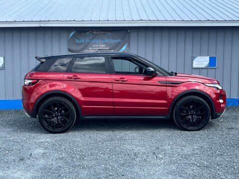 Land Rover Range Rover Evoque 2.2 SD4 Dynamic Auto 4WD Euro 5 (s/s) 5dr 23