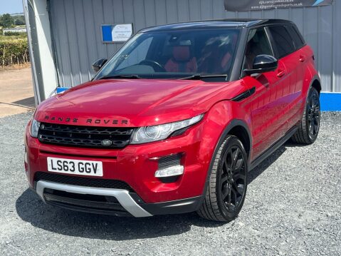 Land Rover Range Rover Evoque 2.2 SD4 Dynamic Auto 4WD Euro 5 (s/s) 5dr 39