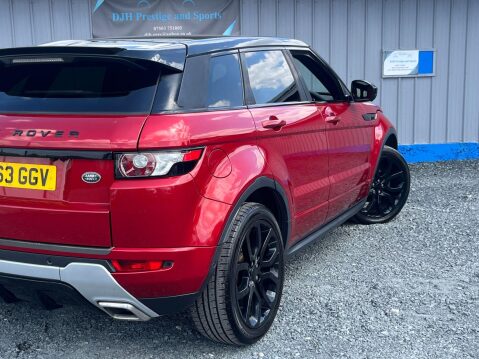 Land Rover Range Rover Evoque 2.2 SD4 Dynamic Auto 4WD Euro 5 (s/s) 5dr 46