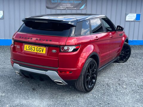 Land Rover Range Rover Evoque 2.2 SD4 Dynamic Auto 4WD Euro 5 (s/s) 5dr 79