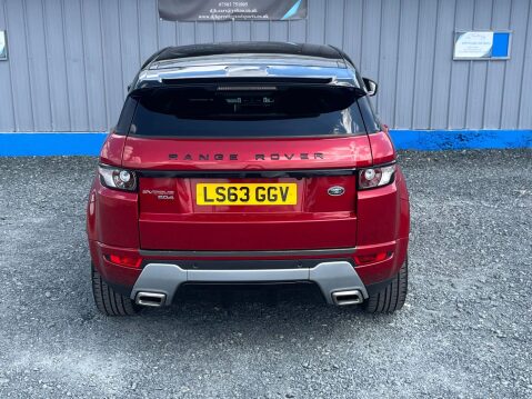 Land Rover Range Rover Evoque 2.2 SD4 Dynamic Auto 4WD Euro 5 (s/s) 5dr 80