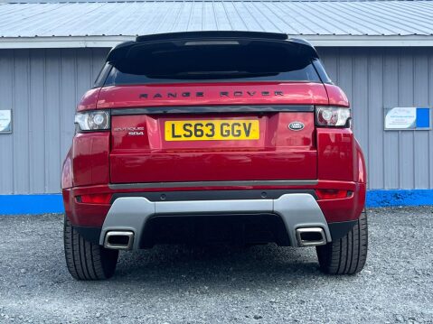 Land Rover Range Rover Evoque 2.2 SD4 Dynamic Auto 4WD Euro 5 (s/s) 5dr 81