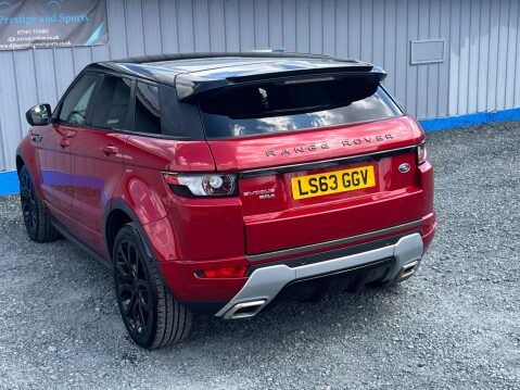 Land Rover Range Rover Evoque 2.2 SD4 Dynamic Auto 4WD Euro 5 (s/s) 5dr 83