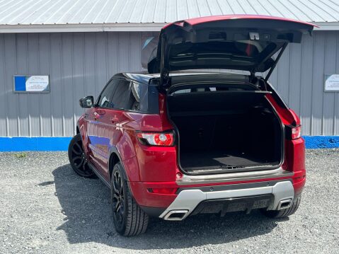 Land Rover Range Rover Evoque 2.2 SD4 Dynamic Auto 4WD Euro 5 (s/s) 5dr 84