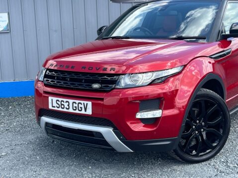 Land Rover Range Rover Evoque 2.2 SD4 Dynamic Auto 4WD Euro 5 (s/s) 5dr 92