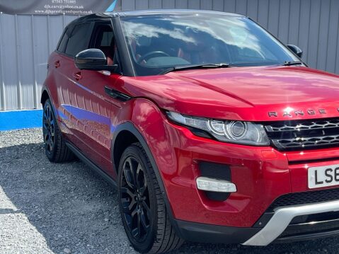Land Rover Range Rover Evoque 2.2 SD4 Dynamic Auto 4WD Euro 5 (s/s) 5dr 94