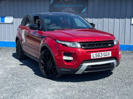 Land Rover Range Rover Evoque 2.2 SD4 Dynamic Auto 4WD Euro 5 (s/s) 5dr