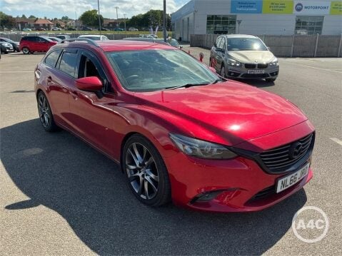 Mazda 6 2.2 SKYACTIV-D Sport Nav Tourer Euro 6 (s/s) 5dr 1