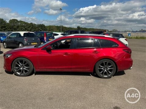 Mazda 6 2.2 SKYACTIV-D Sport Nav Tourer Euro 6 (s/s) 5dr 7