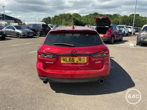 Mazda 6 2.2 SKYACTIV-D Sport Nav Tourer Euro 6 (s/s) 5dr 10