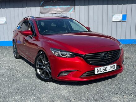 Mazda 6 2.2 SKYACTIV-D Sport Nav Tourer Euro 6 (s/s) 5dr
