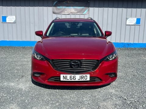 Mazda 6 2.2 SKYACTIV-D Sport Nav Tourer Euro 6 (s/s) 5dr 7