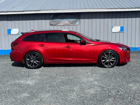 Mazda 6 2.2 SKYACTIV-D Sport Nav Tourer Euro 6 (s/s) 5dr 20