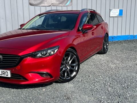 Mazda 6 2.2 SKYACTIV-D Sport Nav Tourer Euro 6 (s/s) 5dr 23