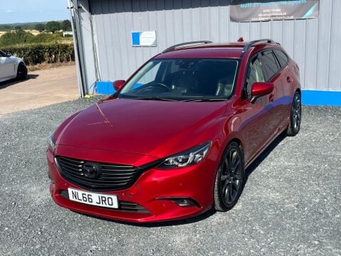 Mazda 6 2.2 SKYACTIV-D Sport Nav Tourer Euro 6 (s/s) 5dr 45