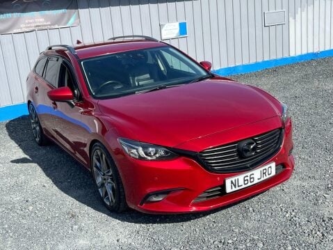 Mazda 6 2.2 SKYACTIV-D Sport Nav Tourer Euro 6 (s/s) 5dr 47