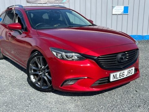 Mazda 6 2.2 SKYACTIV-D Sport Nav Tourer Euro 6 (s/s) 5dr 48