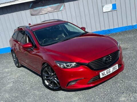 Mazda 6 2.2 SKYACTIV-D Sport Nav Tourer Euro 6 (s/s) 5dr 49