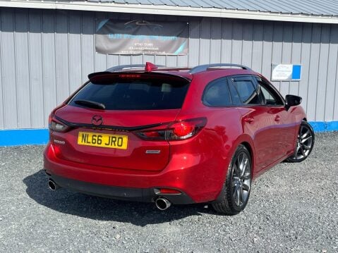 Mazda 6 2.2 SKYACTIV-D Sport Nav Tourer Euro 6 (s/s) 5dr 50