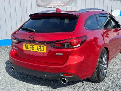 Mazda 6 2.2 SKYACTIV-D Sport Nav Tourer Euro 6 (s/s) 5dr 52