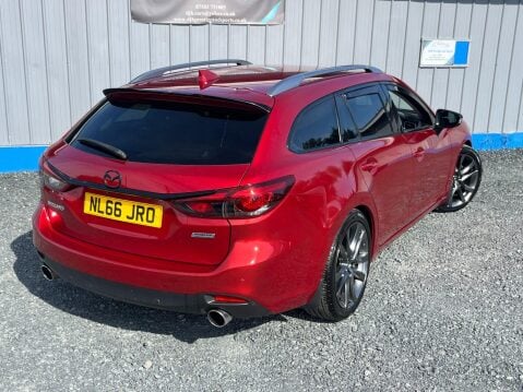 Mazda 6 2.2 SKYACTIV-D Sport Nav Tourer Euro 6 (s/s) 5dr 53