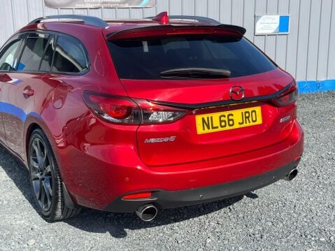 Mazda 6 2.2 SKYACTIV-D Sport Nav Tourer Euro 6 (s/s) 5dr 62