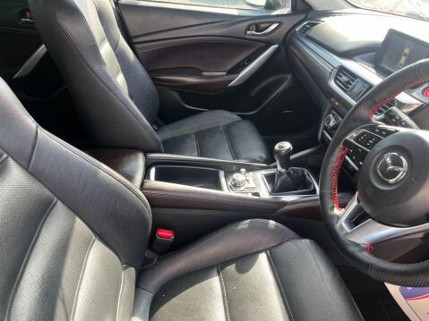 Mazda 6 2.2 SKYACTIV-D Sport Nav Tourer Euro 6 (s/s) 5dr 65