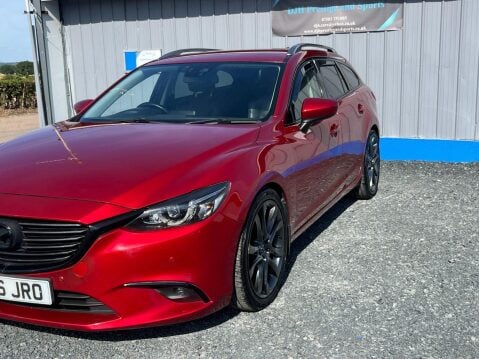 Mazda 6 2.2 SKYACTIV-D Sport Nav Tourer Euro 6 (s/s) 5dr 70