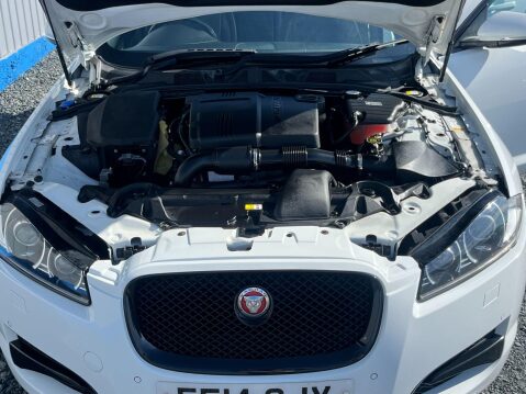 Jaguar XF 2.2d R-Sport Auto Euro 5 (s/s) 4dr 22