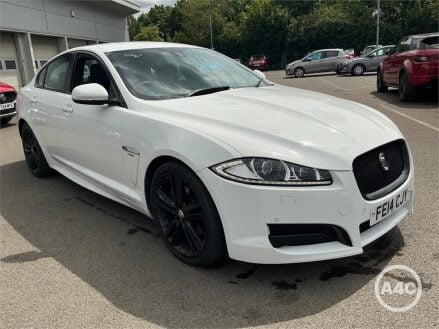 Jaguar XF 2.2d R-Sport Auto Euro 5 (s/s) 4dr