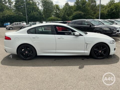 Jaguar XF 2.2d R-Sport Auto Euro 5 (s/s) 4dr 2
