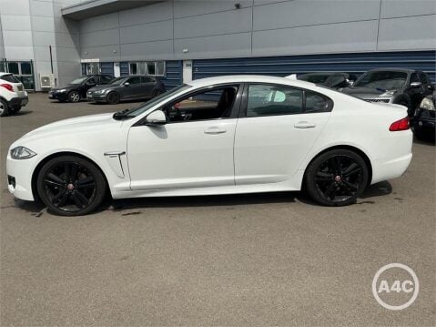 Jaguar XF 2.2d R-Sport Auto Euro 5 (s/s) 4dr 6