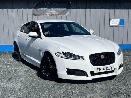 Jaguar XF 2.2d R-Sport Auto Euro 5 (s/s) 4dr
