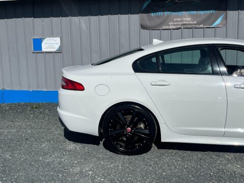 Jaguar XF 2.2d R-Sport Auto Euro 5 (s/s) 4dr 23