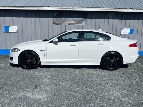 Jaguar XF 2.2d R-Sport Auto Euro 5 (s/s) 4dr 20