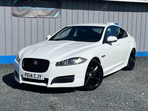 Jaguar XF 2.2d R-Sport Auto Euro 5 (s/s) 4dr 61