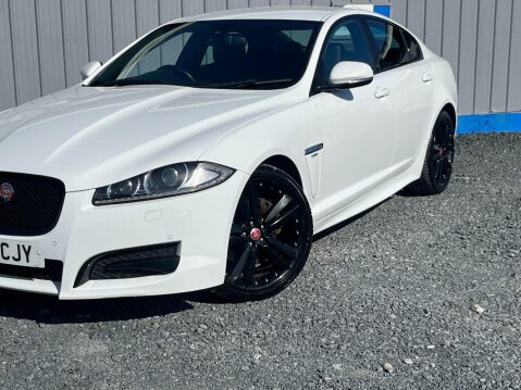 Jaguar XF 2.2d R-Sport Auto Euro 5 (s/s) 4dr 25