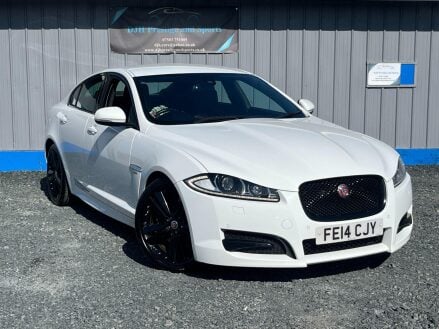 Jaguar XF 2.2d R-Sport Auto Euro 5 (s/s) 4dr