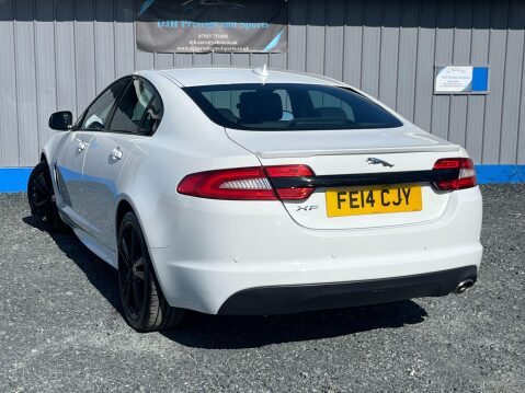 Jaguar XF 2.2d R-Sport Auto Euro 5 (s/s) 4dr 57