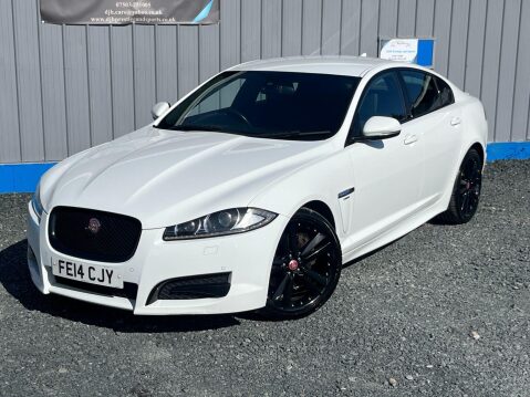 Jaguar XF 2.2d R-Sport Auto Euro 5 (s/s) 4dr 64