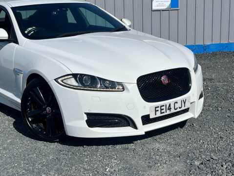 Jaguar XF 2.2d R-Sport Auto Euro 5 (s/s) 4dr 46