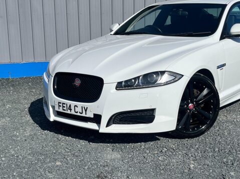Jaguar XF 2.2d R-Sport Auto Euro 5 (s/s) 4dr 63